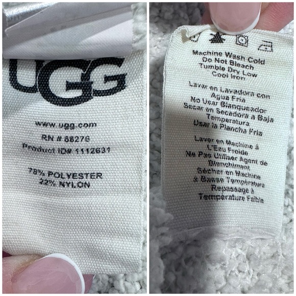 ⭐️UGG Cecilia V-neck Pullover in Cream [723] - Picture 7 of 8